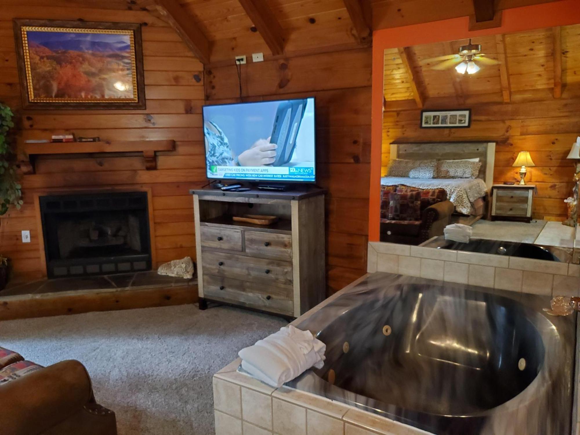 Villa Wild Thing #1525 à Gatlinburg Extérieur photo